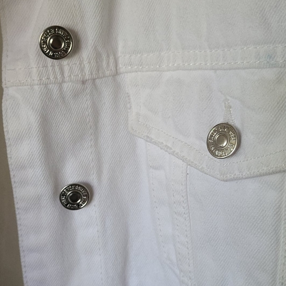 MANGO denim embroidered jacket - Picture 4 of 13